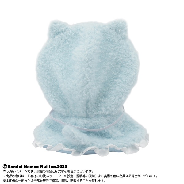 順次発送※【Chibiぬいのでこれーしょん】ポンチョ べいびーにゃんこぶ