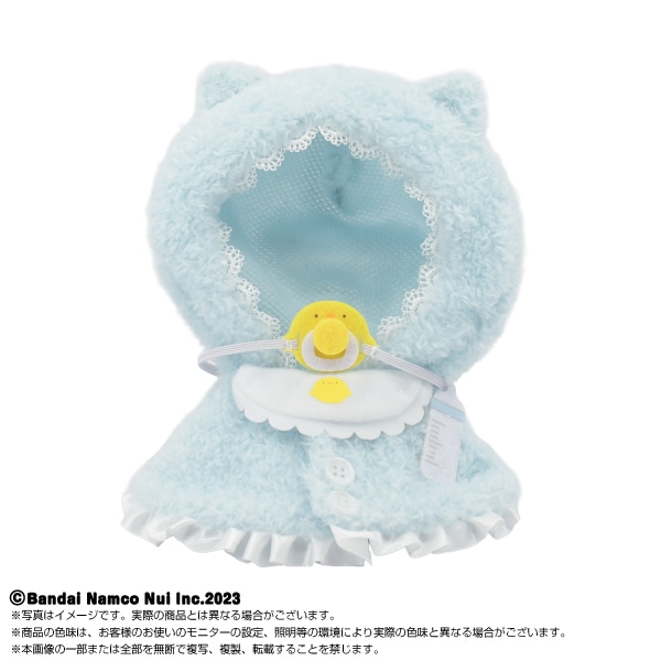Chibiぬいのでこれーしょん】ポンチョ べいびーにゃんこぶるー | Chibi