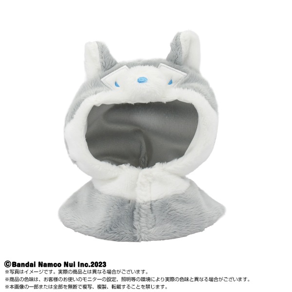Chibiぬいのでこれーしょん】ポンチョ オオカミグレー | Chibiぬいので