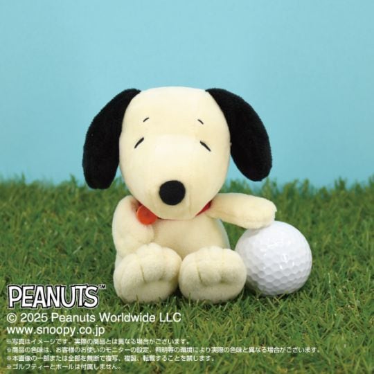 PEANUTS】ゴルフボールポーチ スヌーピー | PEANUTS | shopぬい