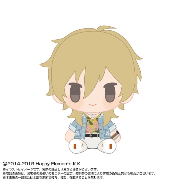 あんさんぶるスターズ あんスタ 朔間零 羽風薫 ぬいぐるみ UNDEAD ポーチ 新品☆あんスタ☆二枚看板【朔間零＆羽風薫】BIG☆おすわりぬいぐるみ