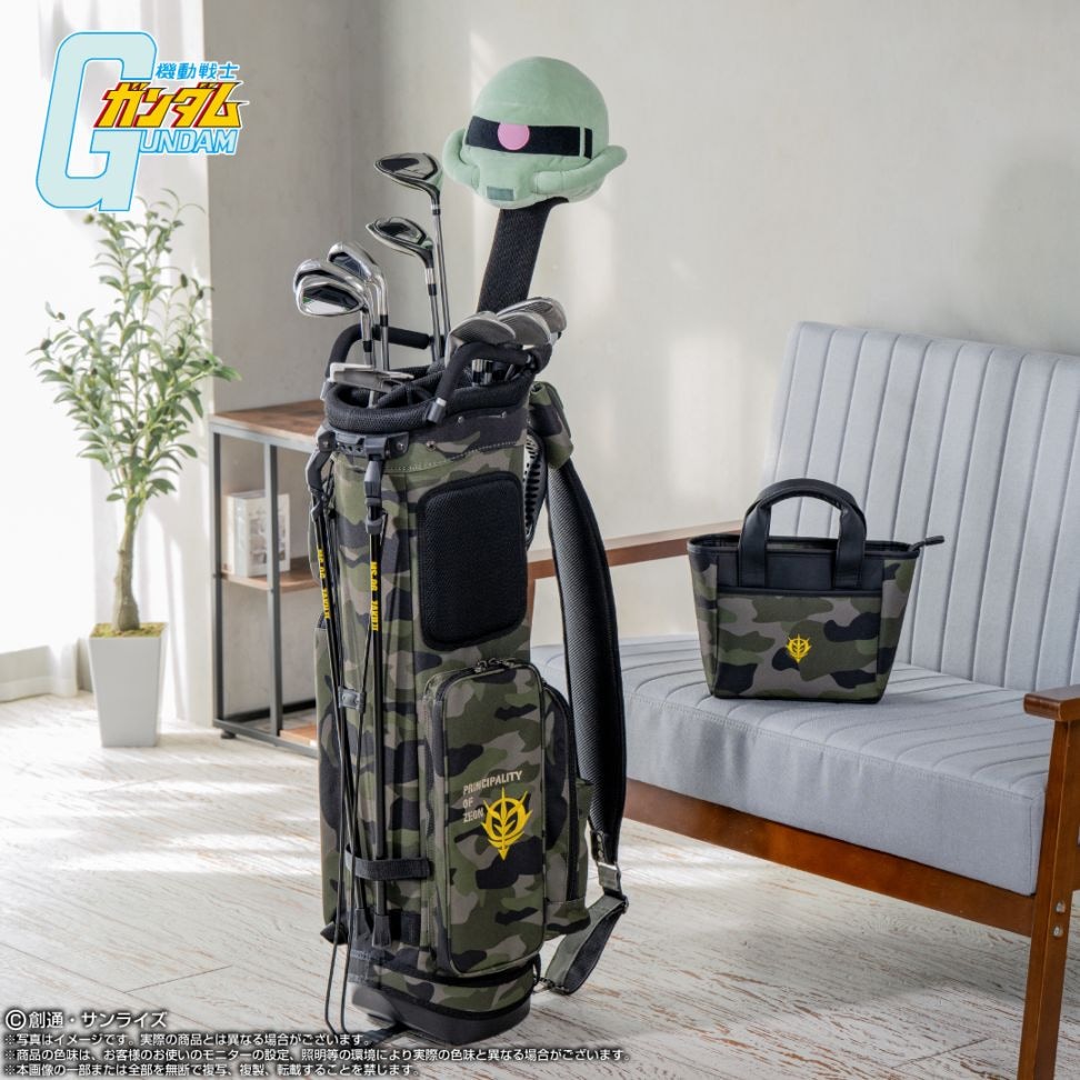 予約商品＞2026年9月発売予定【機動戦士ガンダム】キャディバッグ ザク