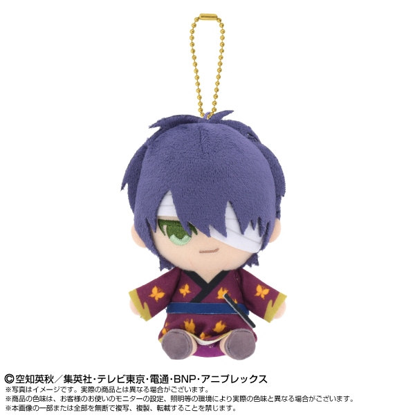 銀魂】Chibiぬいおすわりマスコット 高杉晋助 | 銀魂 | shopぬい