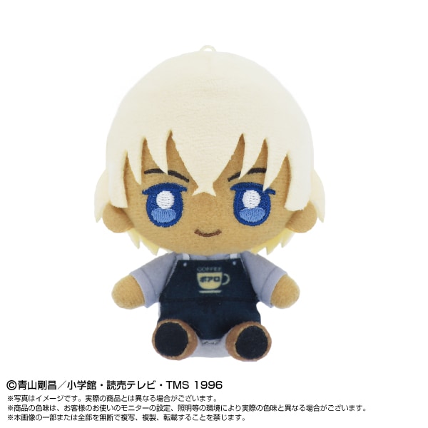 名探偵コナン 応募者全員サービス おすわりぬいぐるみ 9体 予約商品＞2026年9月発売予定【名探偵コナン】PlayCharm 安室透