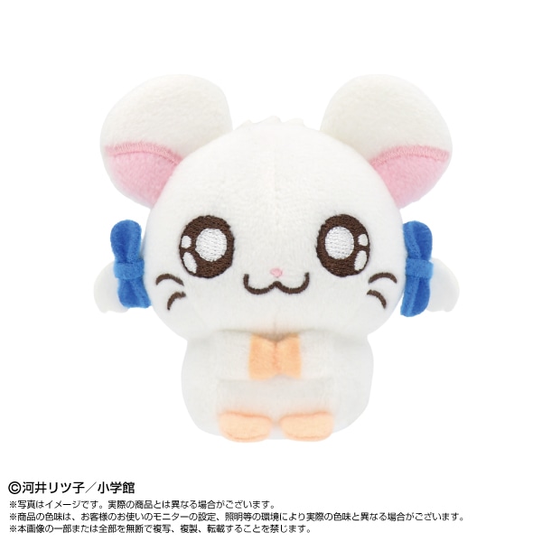 とっとこハム太郎 ちびキャラ＆まめバッチ ストラップ リボンちゃん 予約商品＞2026年7月発売予定【とっとこハム太郎】ぷりぬいぷち リボン