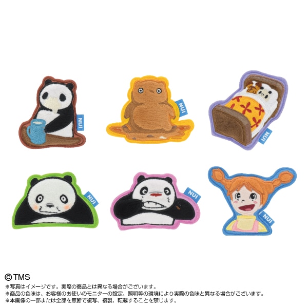 たぬぱんだ 予約商品＞2026年10月発売予定【パンダコパンダ】ぬいピン パンダ