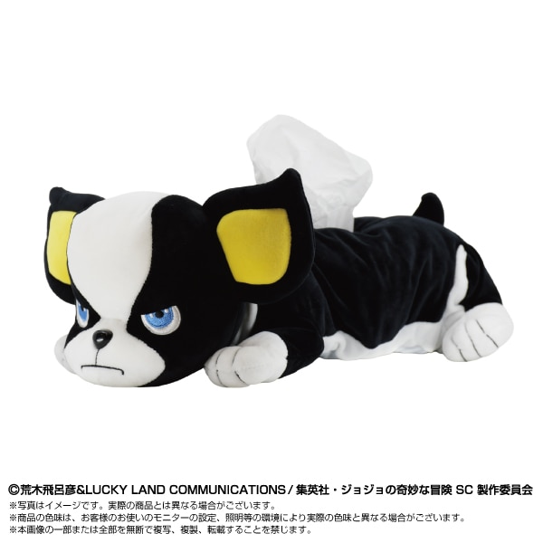 イギー ティッシュケース＆ガムポーチ付き 予約商品＞2026年10月発売予定【ジョジョの奇妙な冒険 スターダスト