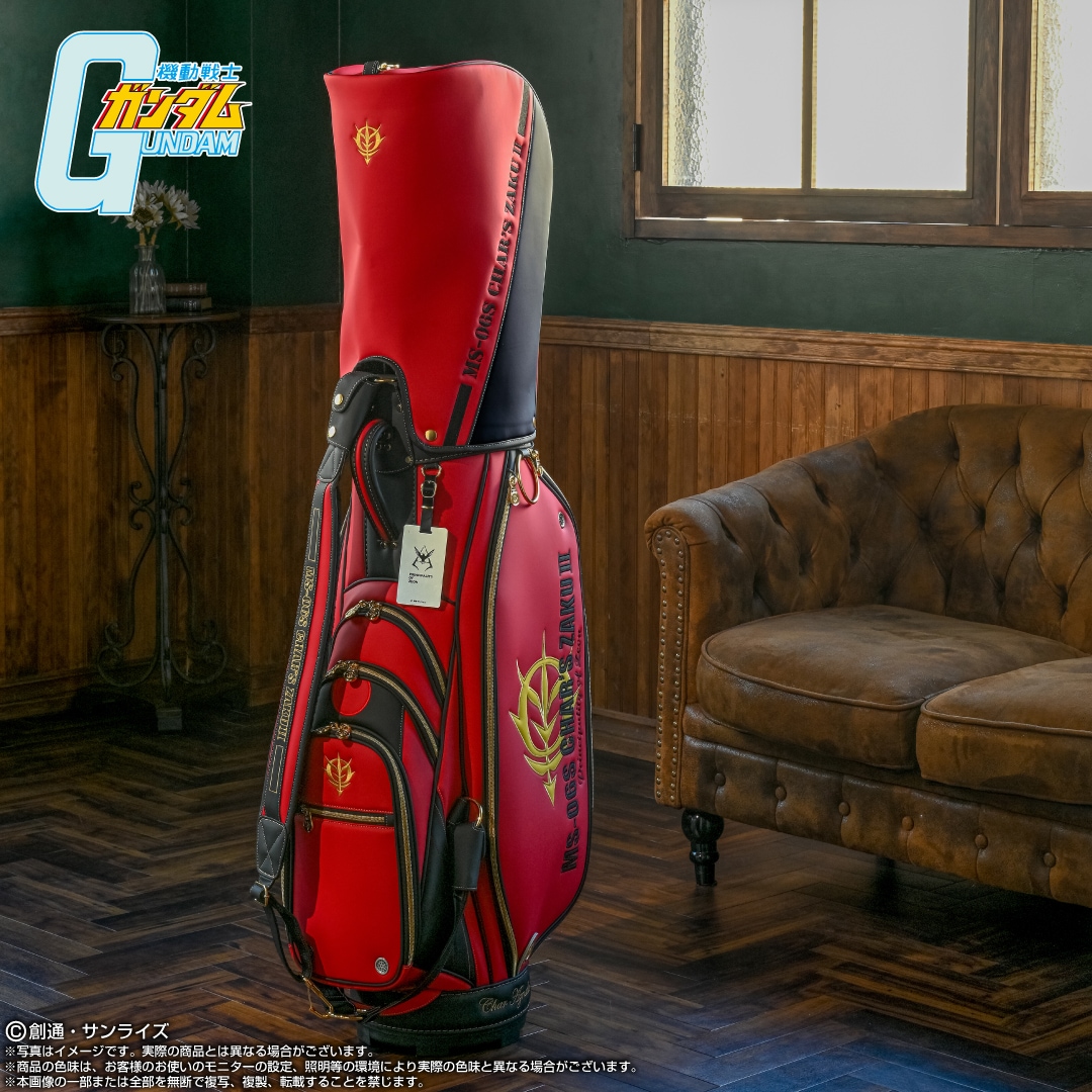 予約商品＞2026年9月発売予定【機動戦士ガンダム】キャディバッグ