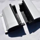 200系ハイエース 純正タイプ フロント サイドステップ 左右セット 1E7 シルバー 塗装品 新品 トヨタ|トヨタ【TOYOTA】|カーパーツ・車種別