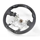 ダイハツ メビウス ZVW41N ノーマルグリップステアリング 黒木目 PVCレザー 新品 内装 カスタムパーツ|ダイハツ【DAIHATSU】|カーパーツ・車種別