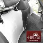 HELIOS 200系ハイエース 標準 S-GL フロント デッキカバー ホワイトxブラック 高品質 PVCレザー トヨタ 内装 カスタムパーツ ナロー|トヨタ【TOYOTA】|カーパーツ・車種別
