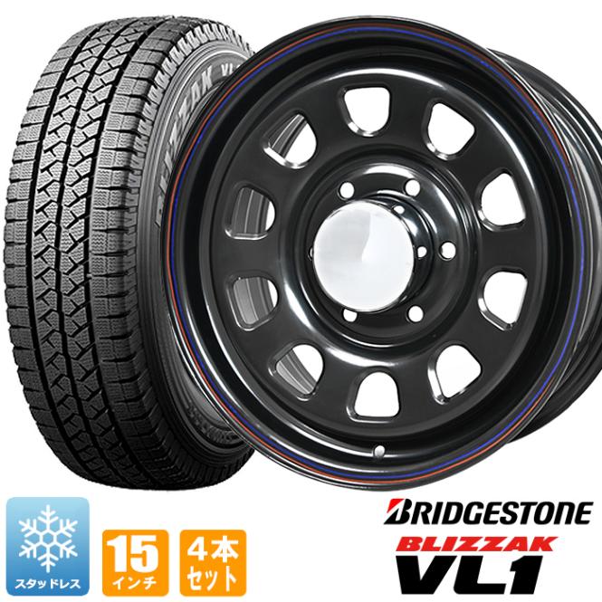 ハイエース タイヤホイールセット スタッドレス