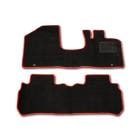 MH34S MH44S ワゴンR ワゴンRスティングレー AT車 ブラック 赤フチ フロアマット 2点セット　スズキ 内装 カスタムパーツ|スズキ【SUZUKI】|カーパーツ・車種別