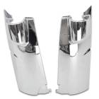 日野 エアループデュトロ 19デュトロ 標準 メッキ コーナーパネル 左右セット ピラーレス車 2トン　トヨタ ダイナ トヨエース 外装 カスタムパーツ デコトラ|日野【HINO】|トラックパーツ・車