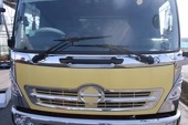日野 レンジャープロ ワイド メッキ ワイパーパネル 交換式 一体型|日野【HINO】|トラックパーツ・車種別