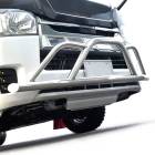 ハイエース 200系 標準 フロント グリルガード ステンレス メッキ ブッシュバー バンパーガード|トヨタ【TOYOTA】|カーパーツ・車種別