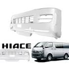 200系ハイエース 1型 2型 標準 純正タイプ フロントバンパー 塗装品 058 ホワイト 外装 修理 補修 パーツ ナロー トヨタ|トヨタ【TOYOTA】|カーパーツ・車種別