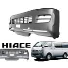 200系ハイエース 1型 2型 標準 純正タイプ フロントバンパー 塗装品 1E2 グレーメタリック 外装 修理 補修 パーツ ナロー トヨタEC|トヨタ【TOYOTA】|カーパーツ・車種別