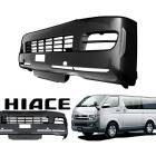 200系ハイエース 1型 2型 標準 純正タイプ フロントバンパー 塗装品 209 ブラック 外装 修理 補修 パーツ ナロー トヨタ|トヨタ【TOYOTA】|カーパーツ・車種別