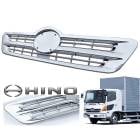日野 レンジャープロ エアループレンジャー ワイド オール メッキ グリル 4トン 外装 カスタムパーツ デコトラ|日野【HINO】|トラックパーツ・車種別