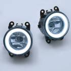 JB23W JB43W ジムニー H8 フォグランプ 左右セット ホワイトLEDファイバー イカリング付き ガラスレンズ スズキ ジムニーシエラ|スズキ【SUZUKI】|カーパーツ・車種別