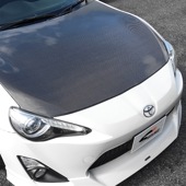 即納 スバル BRZ ZC6 前期 後期 綾織ウェットカーボン ボンネット 純正タイプ 新品 リアルカーボン 外装 カスタムパーツ|スバル【SUBARU】|カーパーツ・車種別