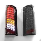 NV350キャラバン E26 前期 フルLED フルファイバー テールランプ 左右セット スモークレンズ×クリスタル 新品 ライト E26 1型 日産 カスタムパーツ 外装|日産【NISSAN】|カー