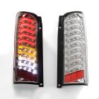 NV350キャラバン E26 前期 フルLED フルファイバー テールランプ 左右セット クリアレンズ×クリスタル 新品 ライト E26 1型 日産 カスタムパーツ 外装|日産【NISSAN】|カーパ