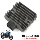 スズキ GSR400 電圧 レギュレーター 6ピン 整流器 12v 新品 交換 メンテ 電圧制御 SUZUKI|電子パーツ|バイクパーツ