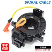 スパイラルケーブル ロールコネクタ 84306-52090 84307-74020  互換品 クルコン ステアリングスイッチ ZVW30系 プリウス 70系 ノア ヴォクシー 20系 アルファード等|