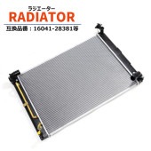 トヨタ ハリアー ACU30W ACU35W ラジエーター AT車 2AZ-FE 16041-28381 16041-28383 互換品 半年保証|エンジン系|自動車メンテナンス・補修パーツ（純正互換