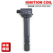 イグニッションコイル 1本 半年保証 純正同等品 30520-RS8-004 スパークプラグ ホンダ ライフ JC1 JC2  ホンダ アクティ HA8 HA9 等|エンジン系|自動車メンテナンス・補