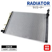 10系 アルファード MNH10W MNH15W ラジエーター 16041-20380  PL012224 6ヵ月保証|エンジン系|自動車メンテナンス・補修パーツ（純正互換品）