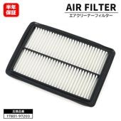 エアフィルター エアクリーナー 17801-97203 17801-87221 互換品 6ヵ月保証 エアエレメント ダイハツ ハイゼットカーゴ S321V S331V ミラ L250 ムーヴ L600