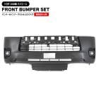 200系ハイエース 標準 7型 8型 純正タイプ フロント バンパー & LED フォグ ランプ & インナーグリル セット トヨタ 4型 5型 6型 対応|トヨタ【TOYOTA】|カーパーツ・車種別