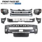 200系ハイエース ワイド 7型 8型 フロント 7点 フェイスチェンジ セット Ver.8 LED ヘッドライト グリル バンパー LED フォグ トヨタ|トヨタ【TOYOTA】|カーパーツ・車種別