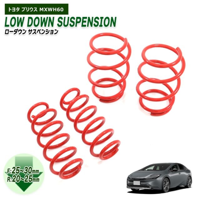 ローダウンサスペンション