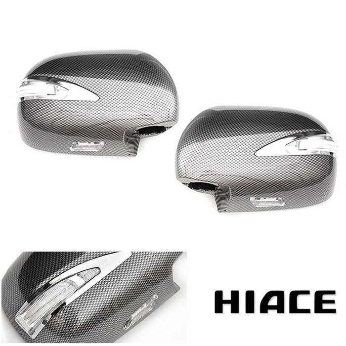 エムテクノ ハイエース3型グリル カーボン ハイエース エムテクノ 4型