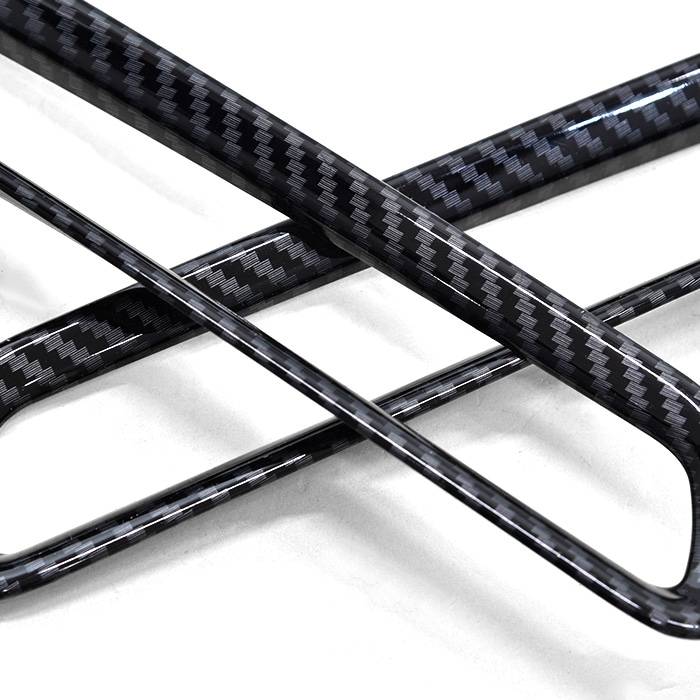 30系 アルファード ヴェルファイア カーボン調 リアリフレクター