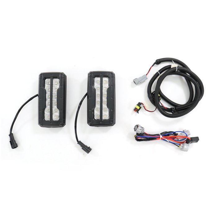 200系ハイエース 4型以降 LEDデイライト 左右セット オフロード
