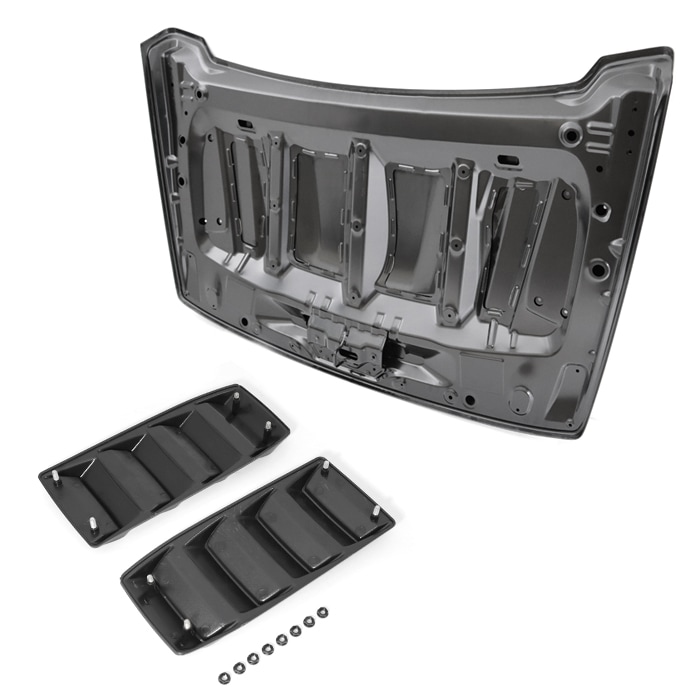 ジムニー JB64W JB74W エアロ風 ボンネット ブラック 未塗装