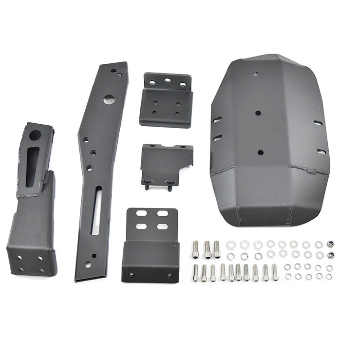 JB64 JB74 ジムニー トランスファー ガード スチール製 ブラック