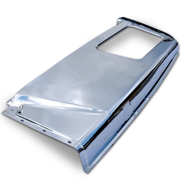 三菱ふそう 17スーパーグレート 07スーパーグレート メッキ 寝台パネル