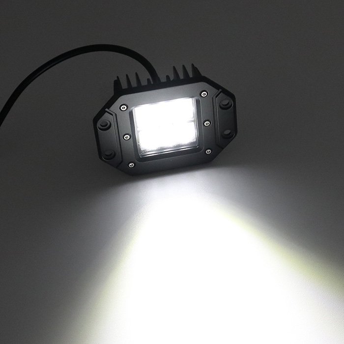 LEDフォグランプのみ 左右セット 200系ハイエース フォグ付きスクエア