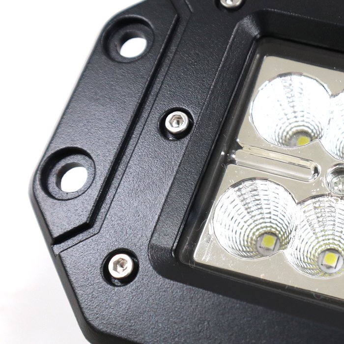 LEDフォグランプのみ 左右セット 200系ハイエース フォグ付きスクエア
