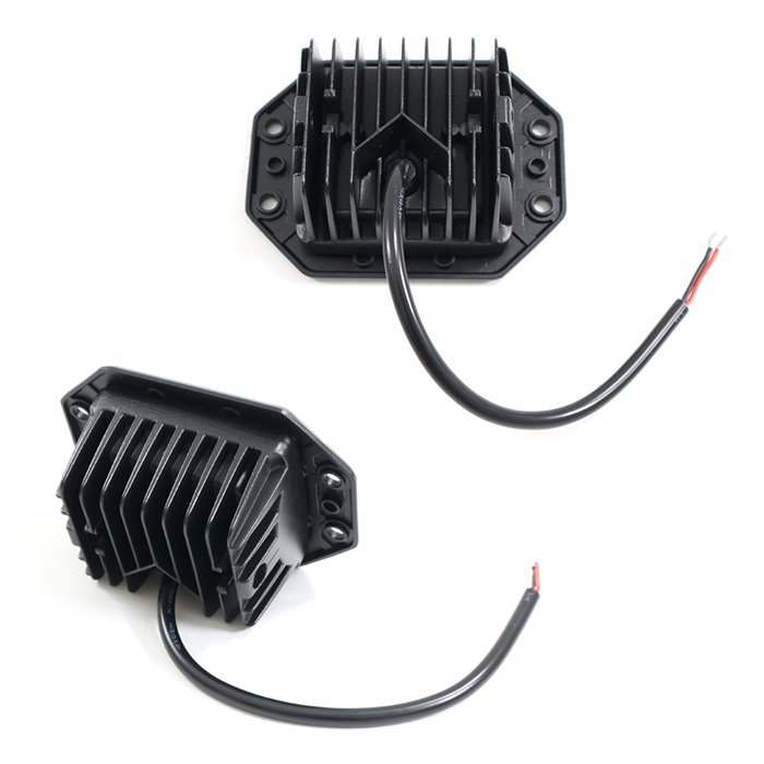 LEDフォグランプのみ 左右セット 200系ハイエース フォグ付きスクエア