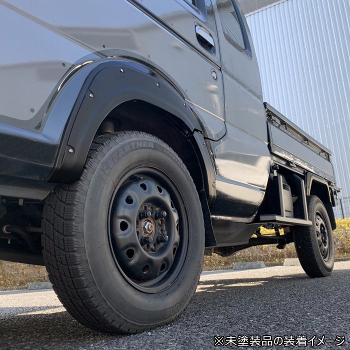 スズキ キャリイトラック DA16T 左 フェンダー 白 スズキ キャリイトラック DA16T 左 フェンダー 白 2025年最新