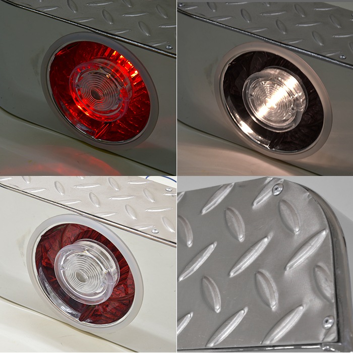 バンパーステップデコトラ