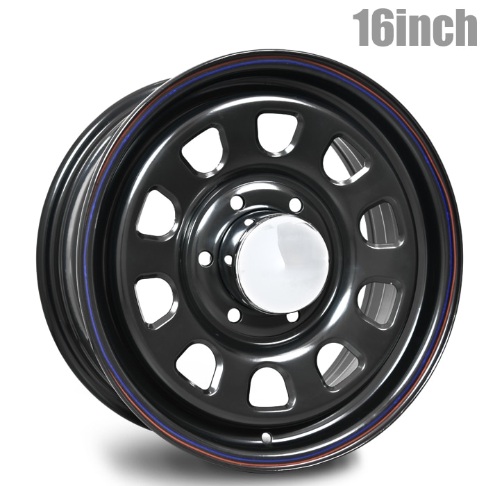 16インチ デイトナホイール 4本セット 【16×6.5J+38 6H PCD139.7