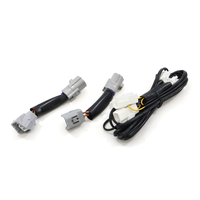 LED スモークテールライト ハーネス付き ダイハツ アルティス AXVH70N LED テール ランプ 全灯化 ハーネス 新品